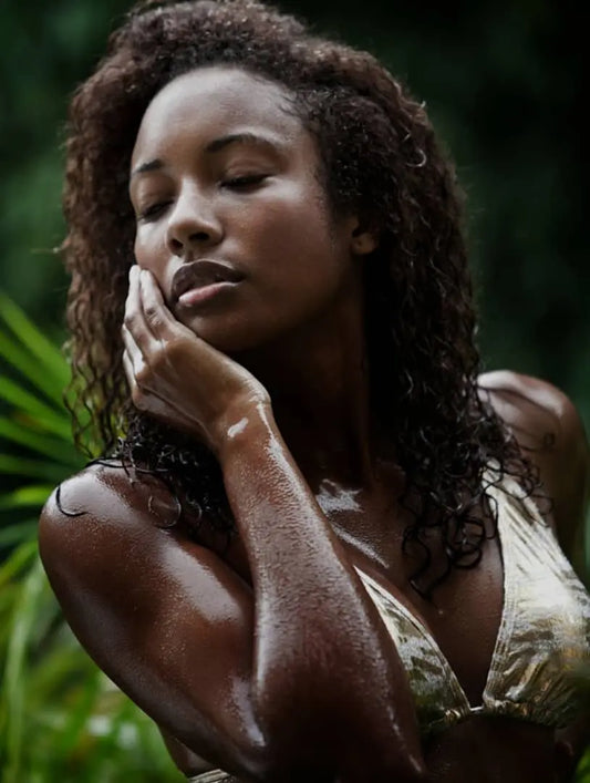 Pleasures of Sensual Skin Care     Skin is inviting intimacy. Think about the difference between lying in a bed with clothes on and clothes off.
